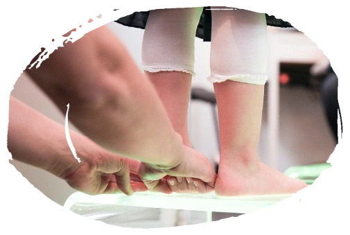 Análisis de los pies en podoscopio